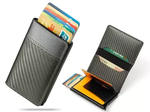 جاکارتی طرح چرم تائومیک میک TAOMICMIC S3066 men&#39;s certificate PU leather multi-card