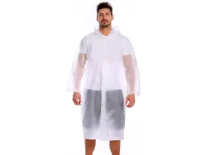 پانچو بارانی ضدآب شفاف با قابلیت استفاده مجدد Reusable EVA Rain Poncho