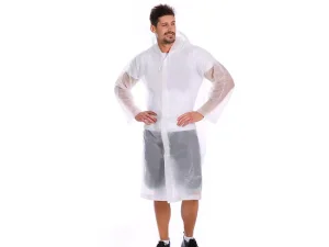 پانچو بارانی ضدآب شفاف با قابلیت استفاده مجدد Reusable EVA Rain Poncho