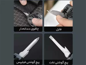 ابزار چند کاره شیائومی Multitool Xiaomi NexTool NE20223 Sailor Pro