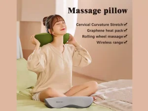 بالش ماساژ چند کاره بی سیم حرارتی شیائومی Xiaomi Repor Smart Neck Massage Pillow RP-r1