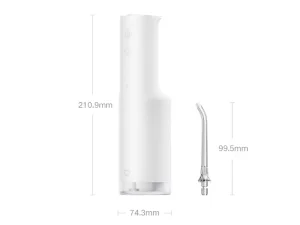 دستگاه شست و شوی دهان و دندان شیائومی Xiaomi Mijia Electric Oral Irrigation F300 MEO703 Dental Irrigator Teeth