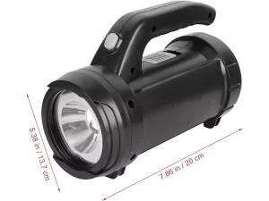 چراغ قوه و ابزار کمپینگ شیائومی Xiaomi JIUXUN TOOLS LED Camping Tool Flashlight 18 in 1