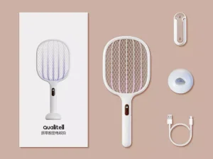 حشره کش برقی شیائومی Xiaomi Qualitell S1 Electric Mosquito Swatter Racket ZSS210903