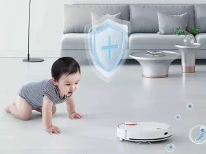 جارو برقی رباتیک شیائومی Xiaomi Mijia Mi Robot Vacuum Mop 2 MJST1S Sweep &amp; Mop Cleaner