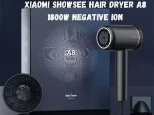 سشوار یون منفی شیائومی Xiaomi Showsee A8 Negative Ion Hair Dryer