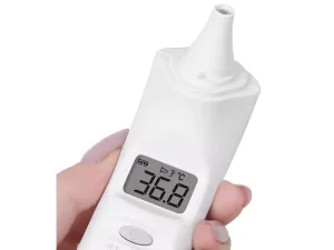 دماسنج دیجیتالی مادون قرمز گوش Infrared No Touch Digital Ear Thermometer TH809S