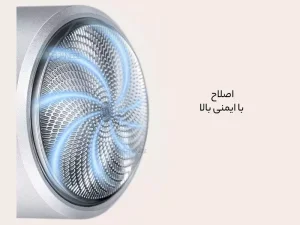 ریش تراش شارژی قابل حمل شیائومی Electric Shaver Xiaomi SMATE ST-R101C turbine electric shaver