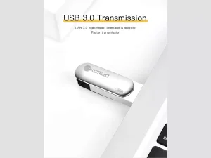 فلش مموری 128 گیگابایت یو اس بی 3.0 کوتتسی Coteetci USB 3.0 rotating flash disk CS8832-128G