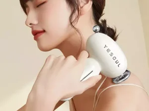 ماساژور تفنگی شارژی قابل حمل شیائومی Xiaomi YESOUL MG16 Hot Body Massage Gun