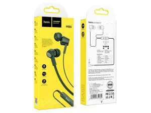 هندزفری سیمی با جک 3.5 میلیمتری هوکو Hoco Wired earphones 3.5mm M86 Oceanic with mic