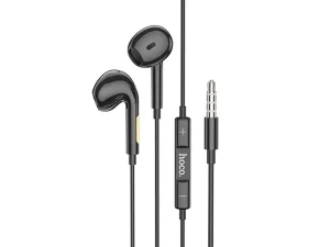 هندزفری سیمی با جک 3.5 میلیمتری هوکو Hoco M92 Plumelet Wire controlled Earphone with Mic