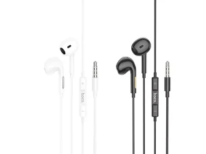 هندزفری سیمی با جک 3.5 میلیمتری هوکو Hoco M92 Plumelet Wire controlled Earphone with Mic