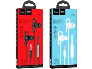 هندزفری سیمی با جک 3.5 میلیمتری هوکو Hoco Wired earphones 3.5mm M84 Perfection with mic