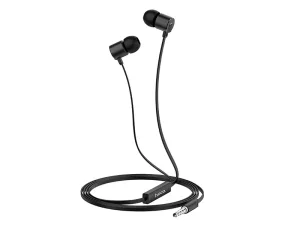 هندزفری سیمی با جک 3.5 میلیمتری هوکو Hoco Wired earphones 3.5mm M63 Ancient sound with microphone