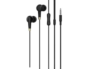 هندزفری سیمی با جک 3.5 میلیمتری هوکو Hoco Wired earphones 3.5mm M39 Rhyme sound with mic