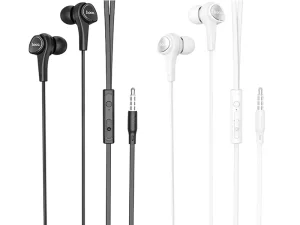 هندزفری سیمی با جک 3.5 میلیمتری هوکو Hoco Wired earphones 3.5mm M66 Passion with microphone