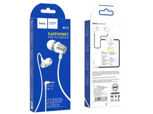 هندزفری سیمی با جک 3.5 میلیمتری هوکو HocoWired earphones 3.5mm “M79 Cresta” with mic