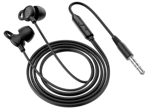 هندزفری سیمی با جک 3.5 میلیمتری هوکو Hoco Wired earphones 3.5mm M89 Comfortable with mic