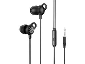 هندزفری سیمی با جک 3.5 میلیمتری هوکو Hoco Wired earphones 3.5mm M89 Comfortable with mic