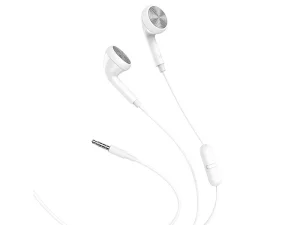 هندزفری سیمی هوکو با جک 3.5 میلیمتری Hoco Wired earphones 3.5mm M73 Joan with mic