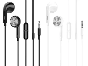 هندزفری سیمی هوکو با جک 3.5 میلیمتری Hoco Wired earphones 3.5mm M73 Joan with mic