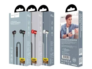 هندزفری سیمی با جک 3.5 میلیمتری هوکو Hoco Wired earphones 3.5mm M42 Ice rhyme with mic