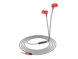 هندزفری سیمی با جک 3.5 میلیمتری هوکو Hoco Wired earphones 3.5mm M42 Ice rhyme with mic