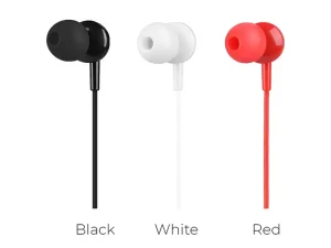 هندزفری سیمی با جک 3.5 میلیمتری هوکو Hoco Wired earphones 3.5mm M14 Initial sound with mic