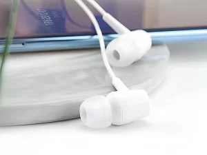 هندزفری سیمی با جک 3.5 میلی‌متری رسی RECCI In-ear Wired Earphone REP-L06