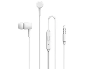 هندزفری سیمی با جک 3.5 میلی‌متری رسی RECCI In-ear Wired Earphone REP-L06