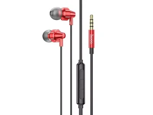 هندزفری سیمی جک 3.5 هوکو Hoco Wired earphones 3.5mm M90 Delight with mic