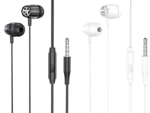 هندزفری سیمی با جک 3.5 میلیمتری هوکو Hoco Wired earphones 3.5mm M88 Graceful with mic