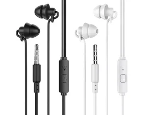 هندزفری سیمی با جک 3.5 میلیمتری هوکو Hoco Wired earphones M81 Imperceptible with mic