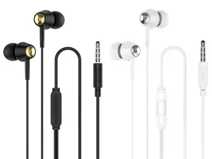 هندزفری سیمی با جک 3.5 میلیمتری هوکو Hoco Wired earphones 3.5mm M70 Graceful with microphone