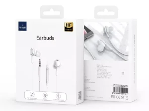 هندزفری سیمی با جک 3.5 میلی‌متری ویوو WiWU EB310 3.5mm Audio Jack Stereo Earbuds