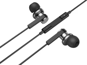 هندزفری سیمی با جک 3.5 میلی‌متری ویوو WiWU EB311 3.5mm Audio Jack Stereo Earbuds