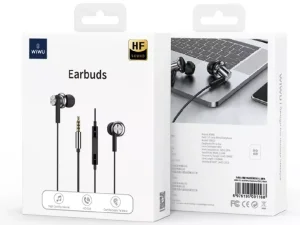 هندزفری سیمی با جک 3.5 میلی‌متری ویوو WiWU EB311 3.5mm Audio Jack Stereo Earbuds