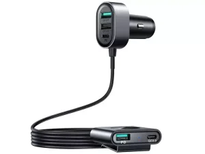 شارژر فندکی خودرو فست‌شارژ 5 پورت جویروم JOYROOM JR-CL05 5-Port Fast Car Charger 72W