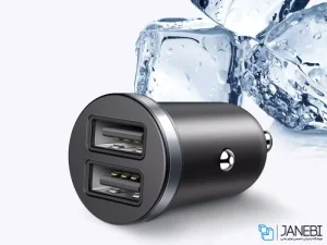 شارژر فندکی دو پورت مک دودو Mcdodo 12W Dual USB Output Car Charger CC-660