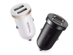 شارژر فندکی دو پورت مک دودو Mcdodo 12W Dual USB Output Car Charger CC-660