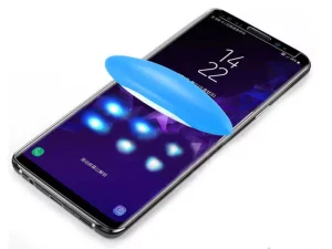 محافظ صفحه نمایش شیشه ای یو وی سامسونگ UV Nano Glass Samsung Galaxy S9 Plus