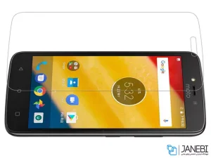 محافظ صفحه نمایش شیشه ای موتورولا Glass Screen Protector Motorola Moto C Plus