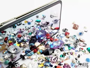 محافظ صفحه نمایش آینه ای آیفون Kingxbar Mirror Glass Apple iPhone XR