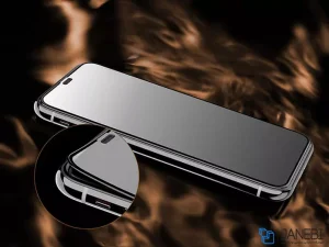 محافظ صفحه نمایش آینه ای آیفون Kingxbar Mirror Glass Apple iPhone XR