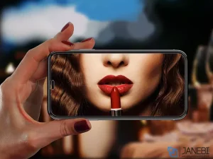 محافظ صفحه نمایش آینه ای آیفون Kingxbar Mirror Glass Apple iPhone XR