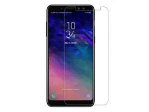 محافظ صفحه نمایش شیشه ای سامسونگ RG Glass Screen Protector Samsung Galaxy J6