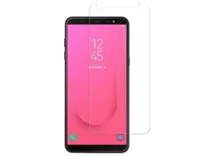 محافظ صفحه نمایش شیشه ای سامسونگ Glass Screen Protector Samsung Galaxy J8