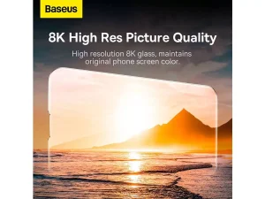 گلس صفحه نمایش آیفون 14 پلاس و 14 پرومکس بیسوس Baseus Glass Iphone 14 plus/14 Pro max SGBL210302