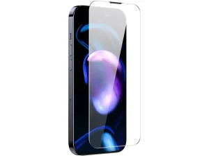 گلس صفحه نمایش آیفون 14 پلاس و 14 پرومکس بیسوس Baseus Glass Iphone 14 plus/14 Pro max SGBL210302